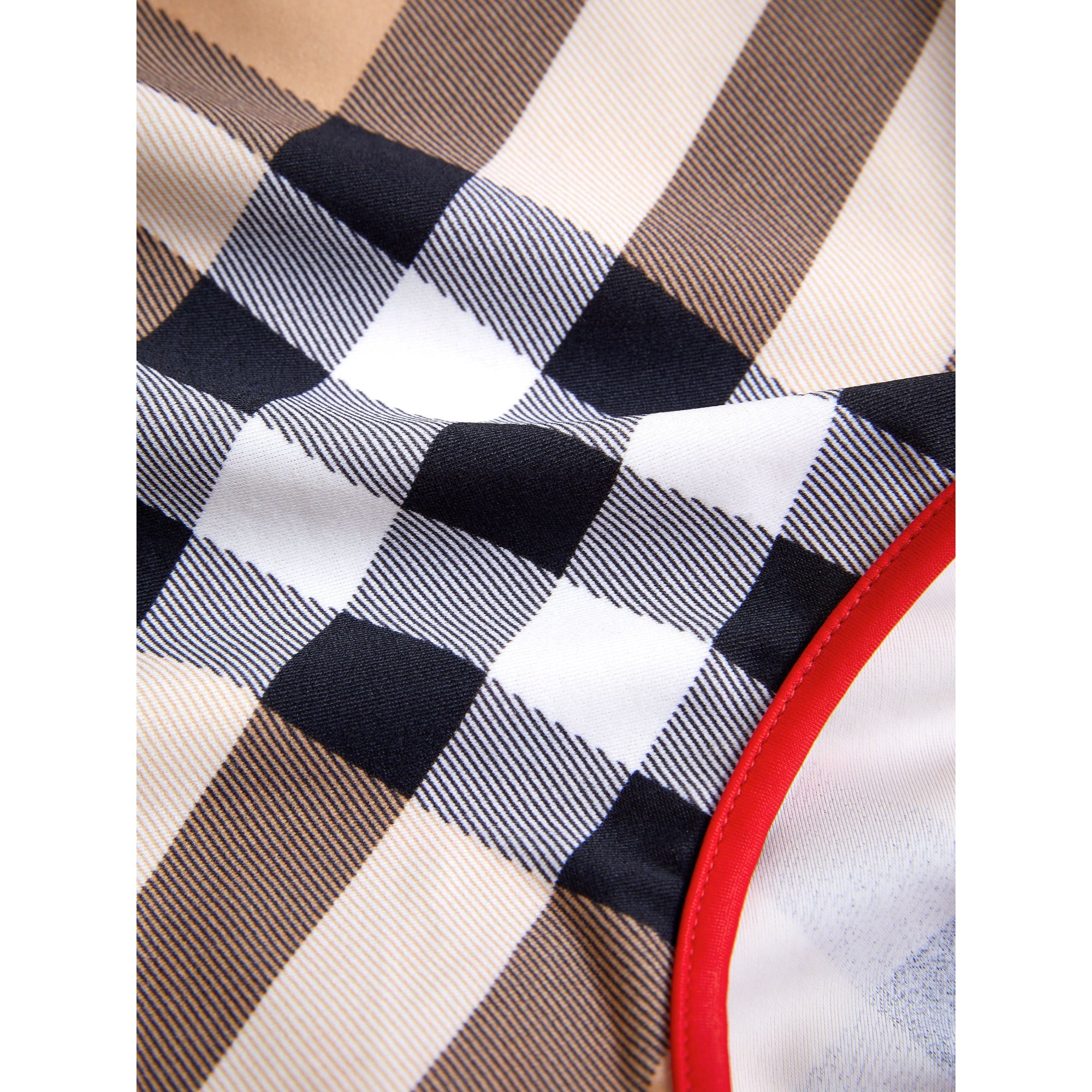 NEW CLASSIC CHECK Maillot de bain une pièce à motif check