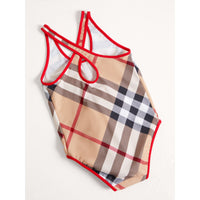 NEW CLASSIC CHECK Maillot de bain une pièce à motif check