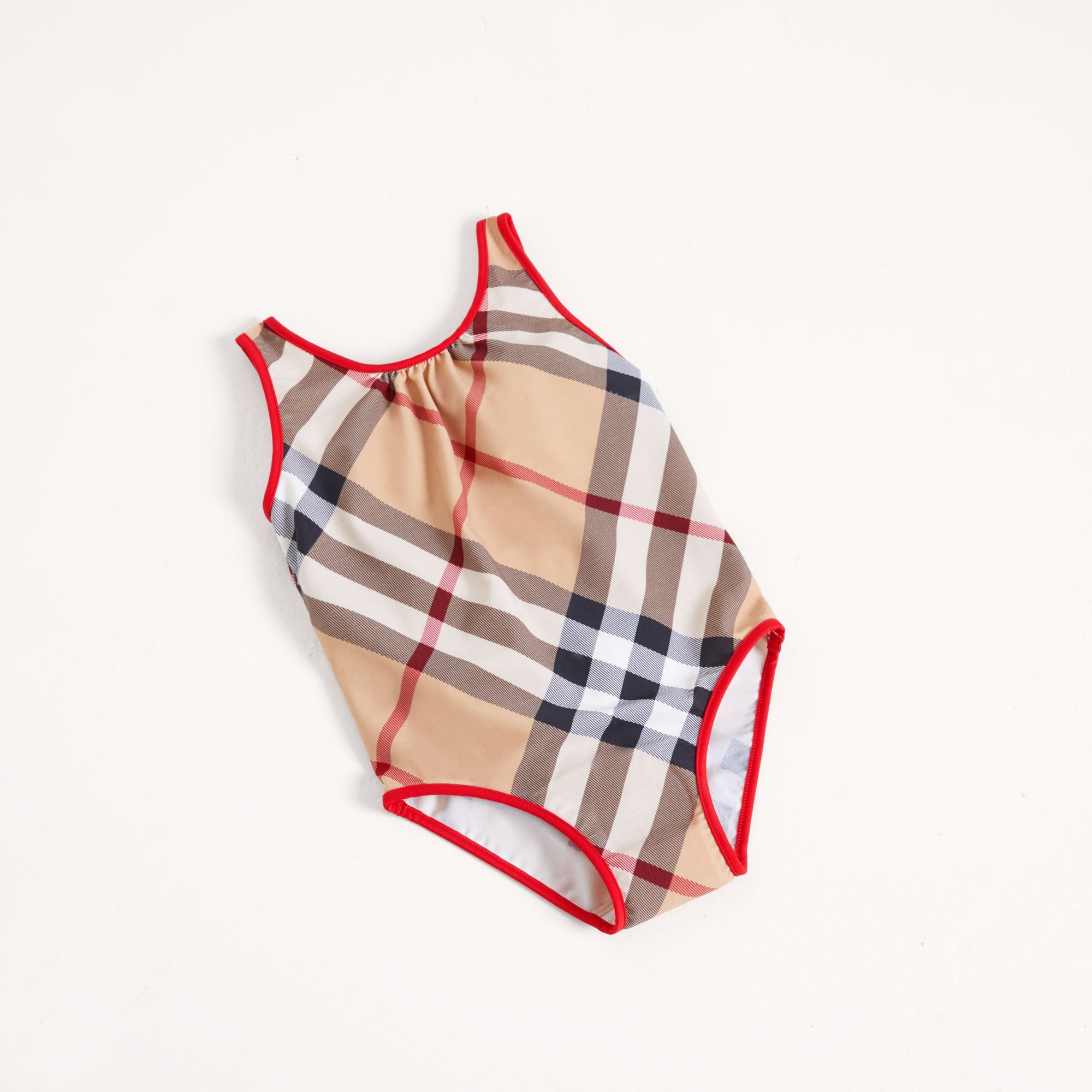 NEW CLASSIC CHECK Maillot de bain une pièce à motif check