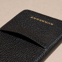 BLACK Étui pour iPhone 6 en cuir grené