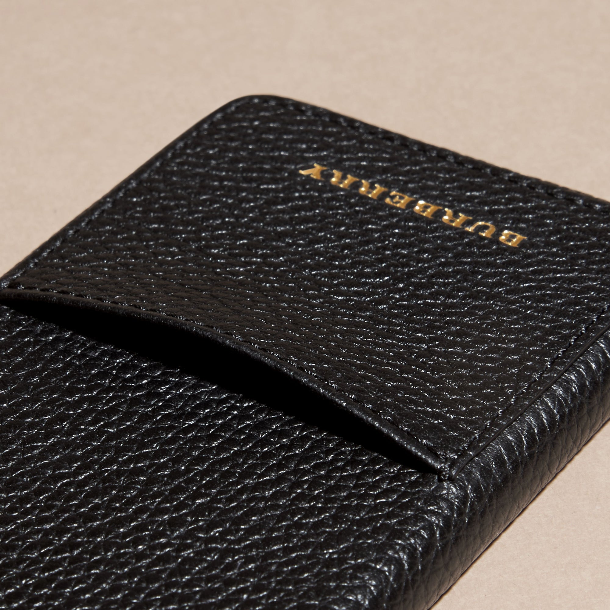 BLACK Étui pour iPhone 6 en cuir grené
