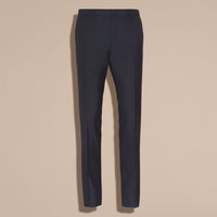 NAVY Pantalon de coupe slim en laine