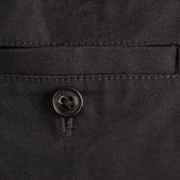 INK Short chino en coton avec motif check