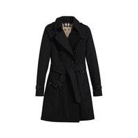 BLACK The Chelsea – Trench mi-long