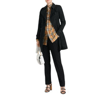 BLACK The Chelsea – Trench mi-long