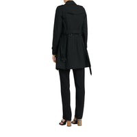 BLACK The Chelsea – Trench mi-long