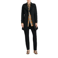 BLACK The Chelsea – Trench mi-long