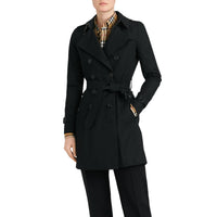 BLACK The Chelsea – Trench mi-long