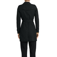 BLACK The Chelsea – Trench mi-long