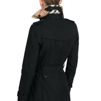 BLACK The Chelsea – Trench mi-long