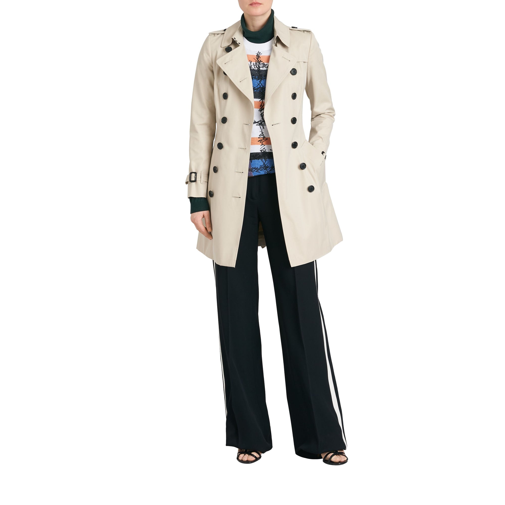 STONE The Chelsea – Trench mi-long