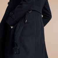 NAVY Trench-coat Heritage mi-long The Chelsea