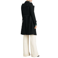BLACK The Chelsea – Trench long