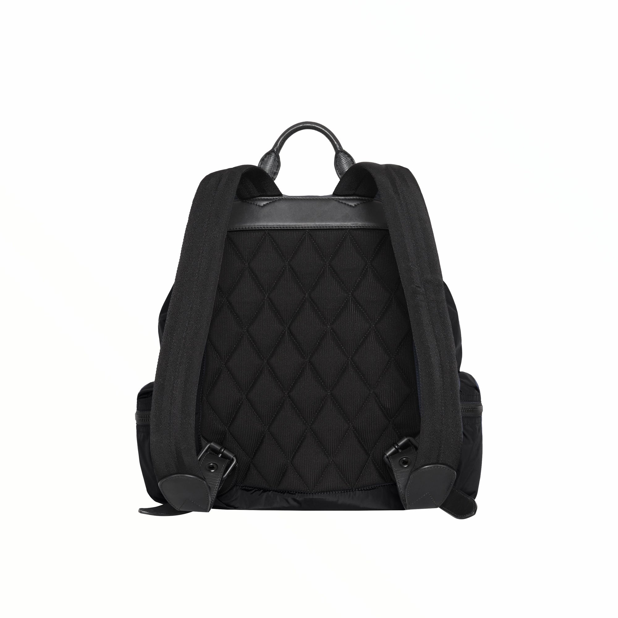BLACK Grand sac The Rucksack en nylon technique et cuir