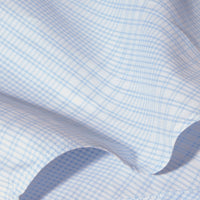 CITY BLUE Chemise en coton à motif check