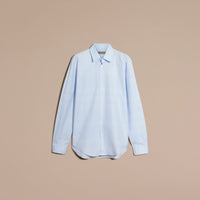 CITY BLUE Chemise en coton à motif check