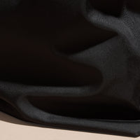 BLACK Sac tote avec bordure en cuir