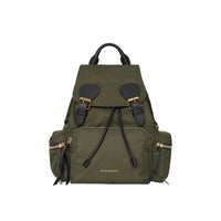 CANVAS GREEN Sac The Rucksack moyen en nylon technique et cuir