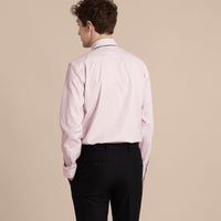 HEATHER Chemise moderne en coton rayé