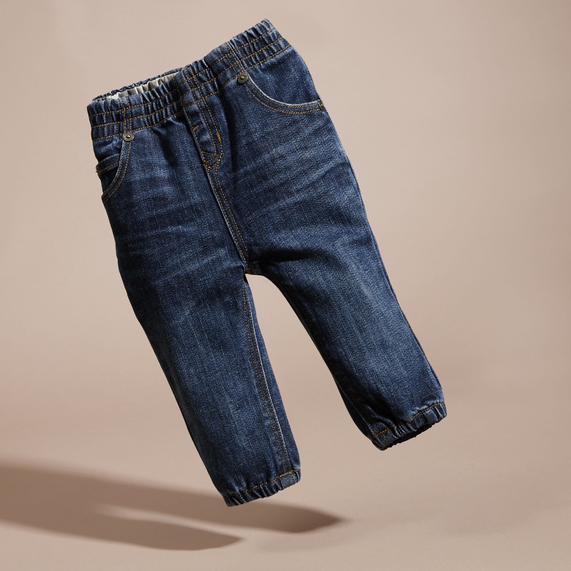 INDIGO Legging en denim extensible