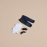 INDIGO Legging en denim extensible