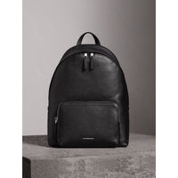 BLACK Sac à dos en cuir grené