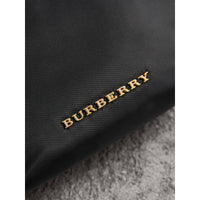 BLACK Petite pochette zippée en nylon technique
