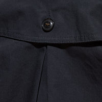 NAVY Robe trench en coton