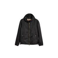 BLACK Veste ultralégère à capuche