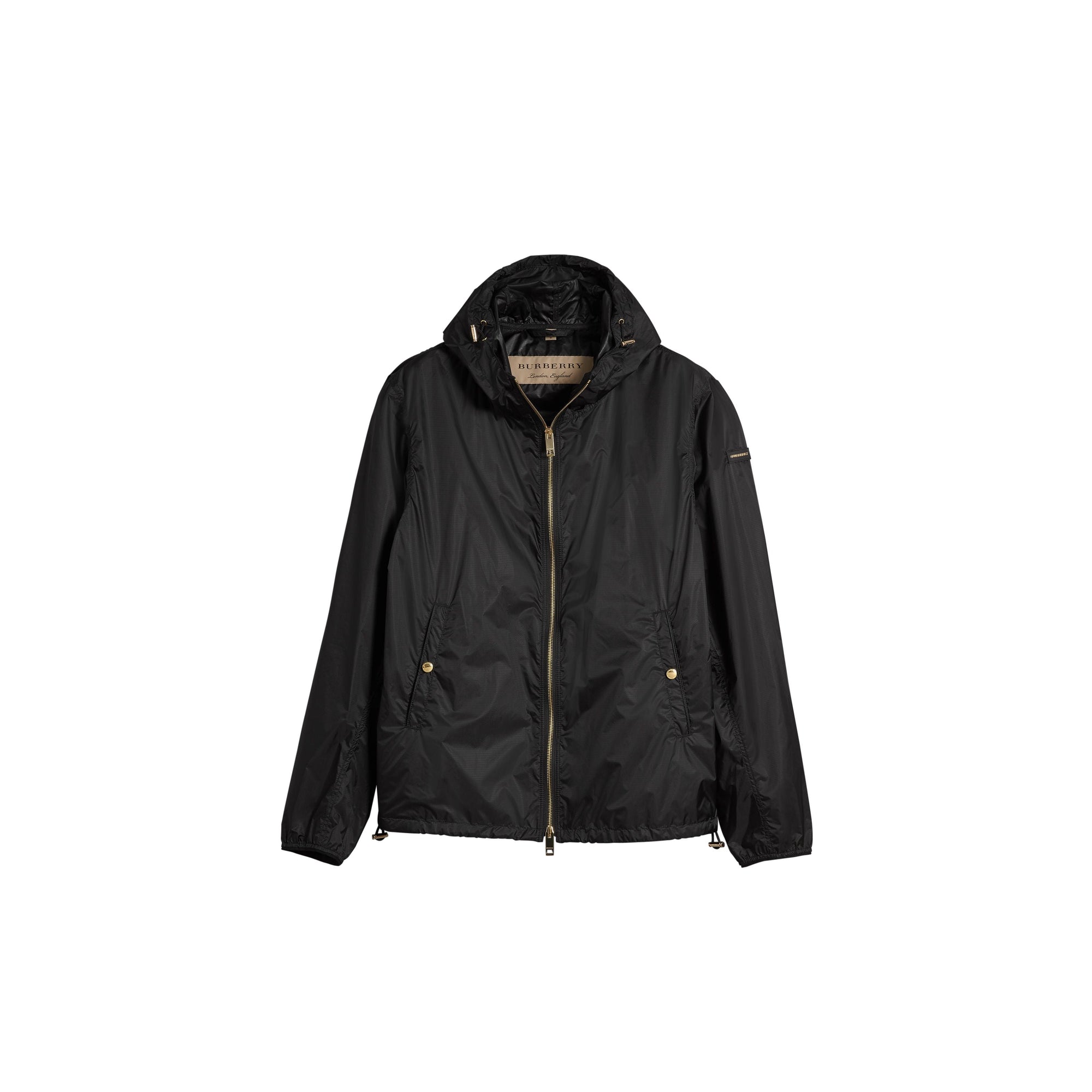BLACK Veste ultralégère à capuche