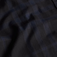 BRIGHT NAVY Chemise en coton à motif check