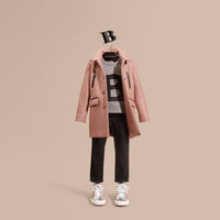 PALE ASH ROSE Manteau en laine avec zip