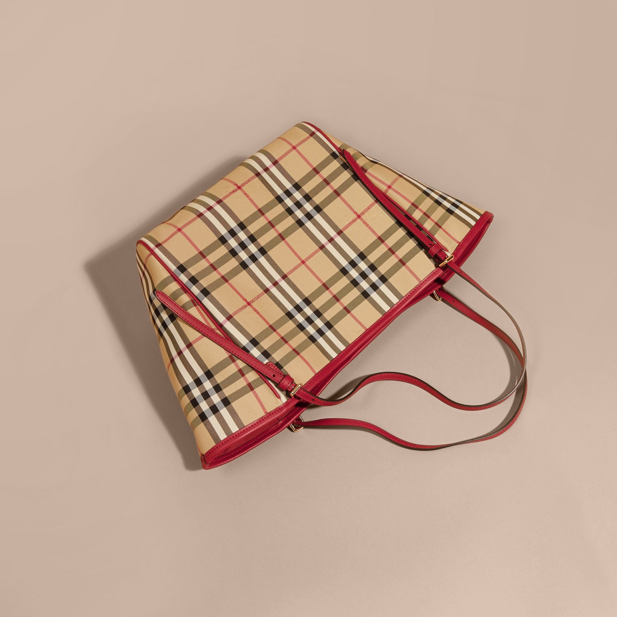 HONEY/PARADE RED Petit sac The Canter avec motif Horseferry check