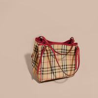 HONEY/PARADE RED Petit sac The Canter avec motif Horseferry check