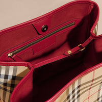 HONEY/PARADE RED Petit sac The Canter avec motif Horseferry check