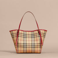 HONEY/PARADE RED Petit sac The Canter avec motif Horseferry check