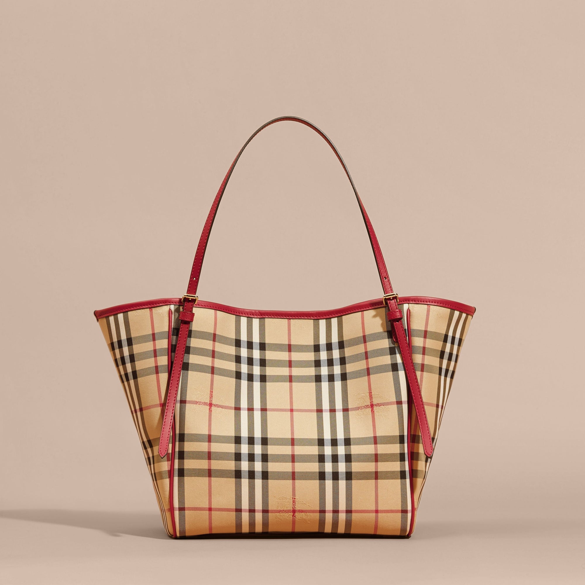 HONEY/PARADE RED Petit sac The Canter avec motif Horseferry check