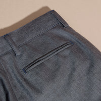 AIRFORCE BLUE Pantalon ajusté en laine