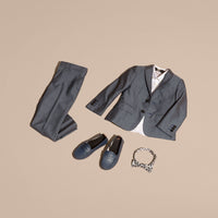 AIRFORCE BLUE Pantalon ajusté en laine