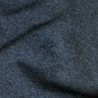 AIRFORCE BLUE Pull à col ras du cou en cachemire
