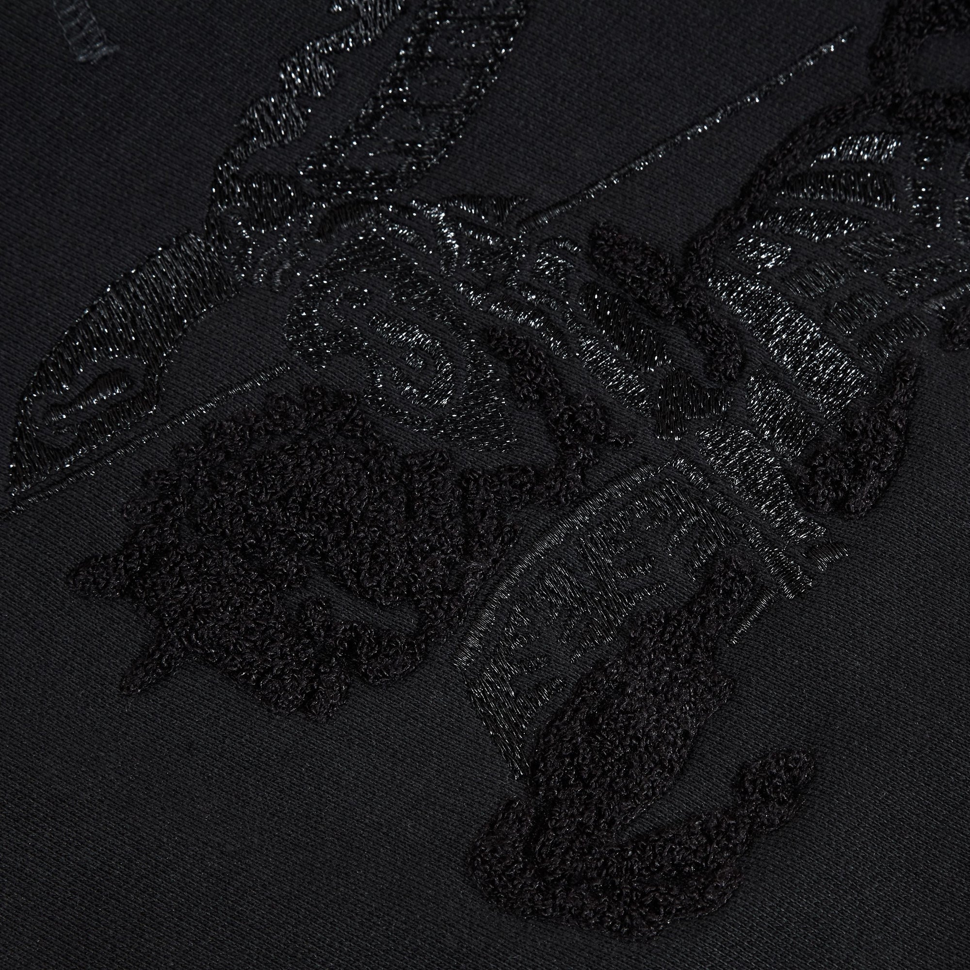 BLACK Sweat-shirt en coton orné du logo du Cavalier