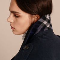 NAVY Caban en laine et cachemire avec manches cloches