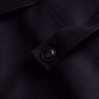NAVY Caban en laine et cachemire avec manches cloches