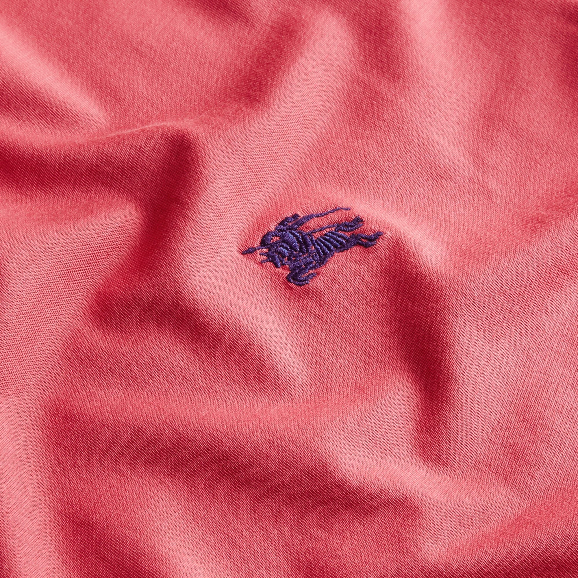 DUSKY PINK T-shirt en jersey de coton