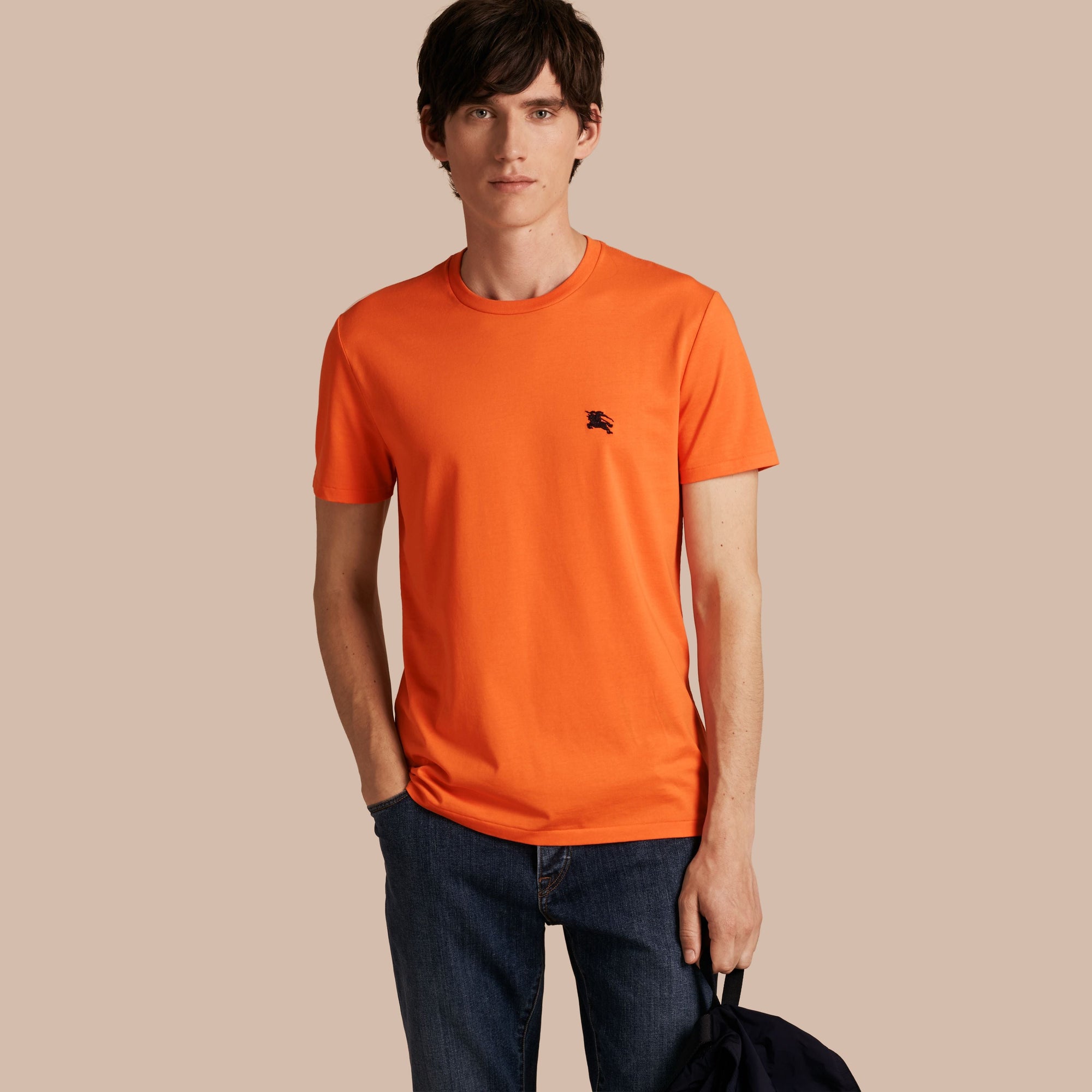 CLEMENTINE T-shirt en jersey de coton