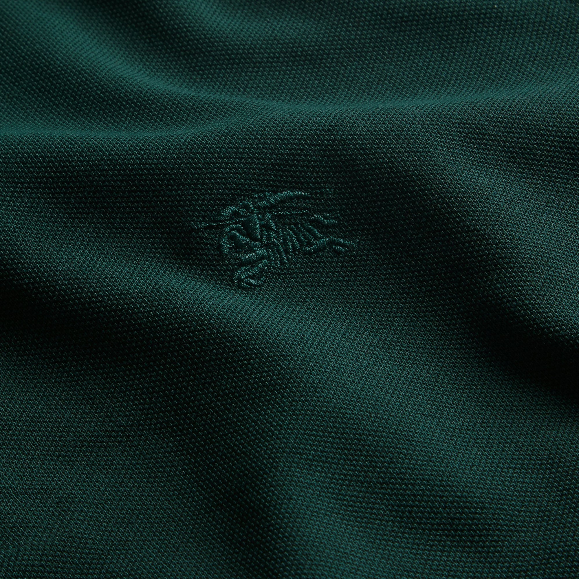 RACING GREEN Polo à manches longues avec patte à motif check