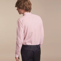 CITY PINK Chemise ajustée en popeline de coton à rayures