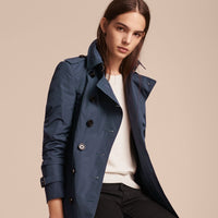 NAVY Trench-coat léger