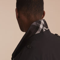BLACK Trench-coat léger à double boutonnage