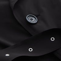 BLACK Trench-coat léger à double boutonnage